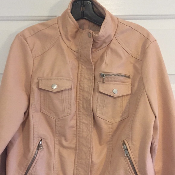 LAST CHANCE! CiSONObyCAVALINI Faux Leather jacket - Picture 2 of 7